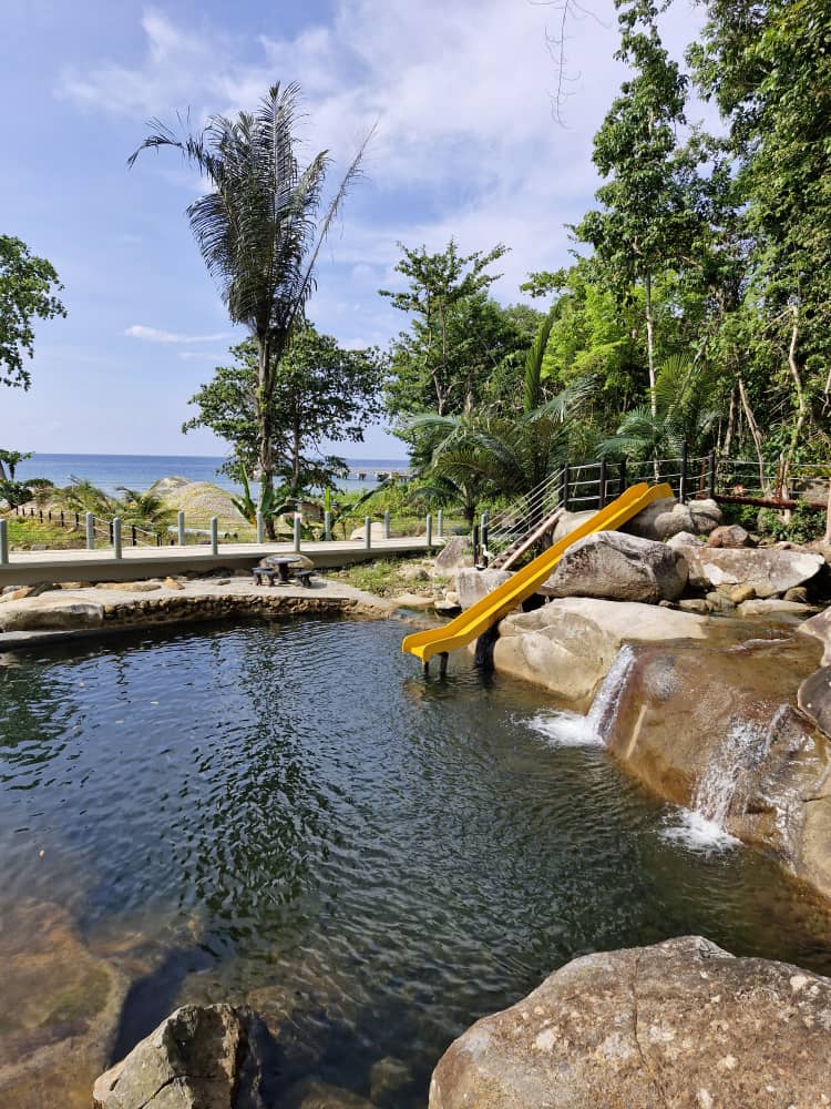 Waterfall Slide