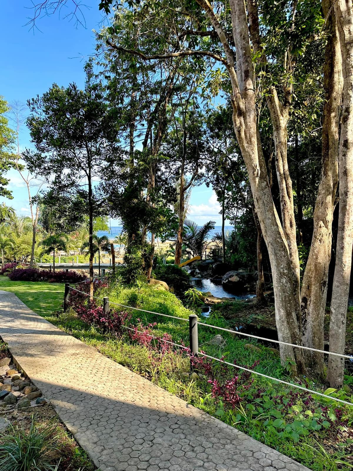 Garden Path to the Sea