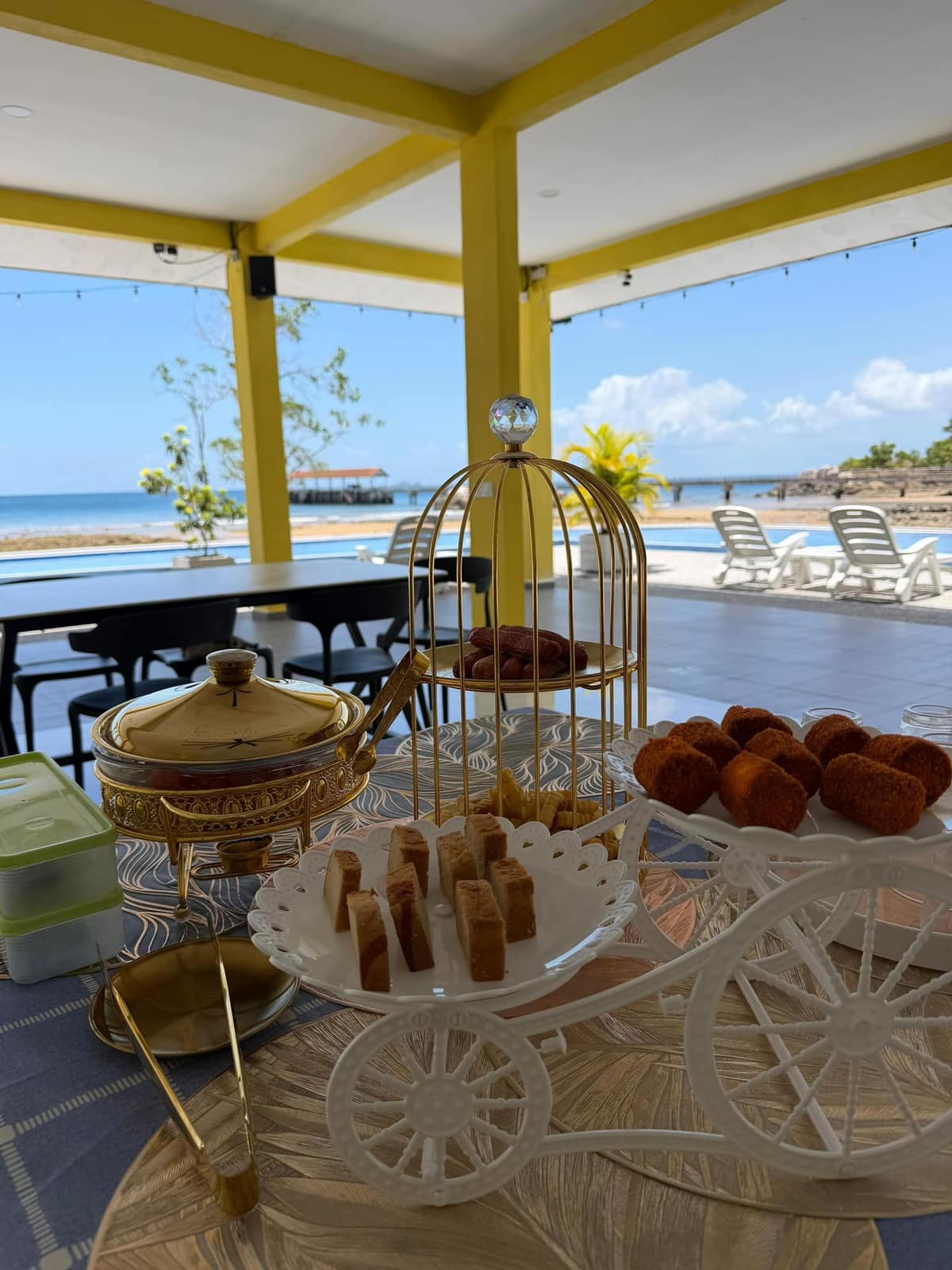 Island Breakfast