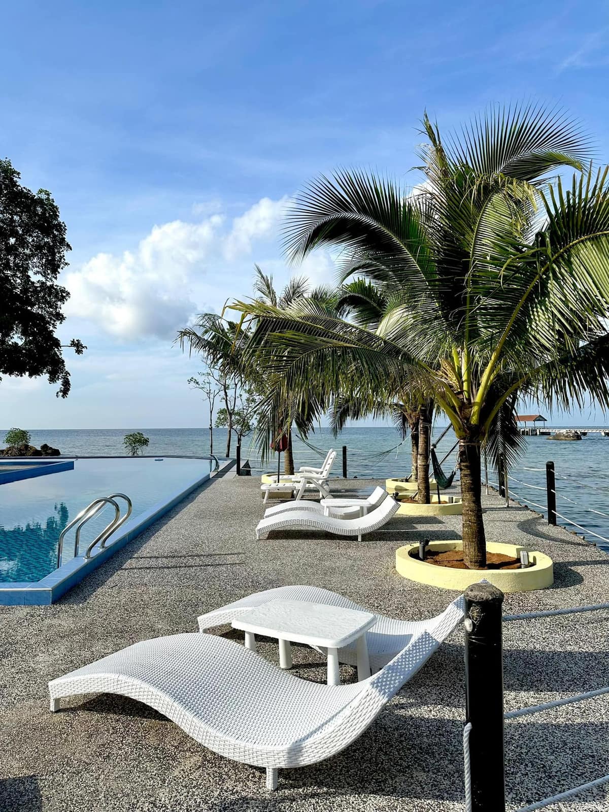 Sea-View Pool Deck