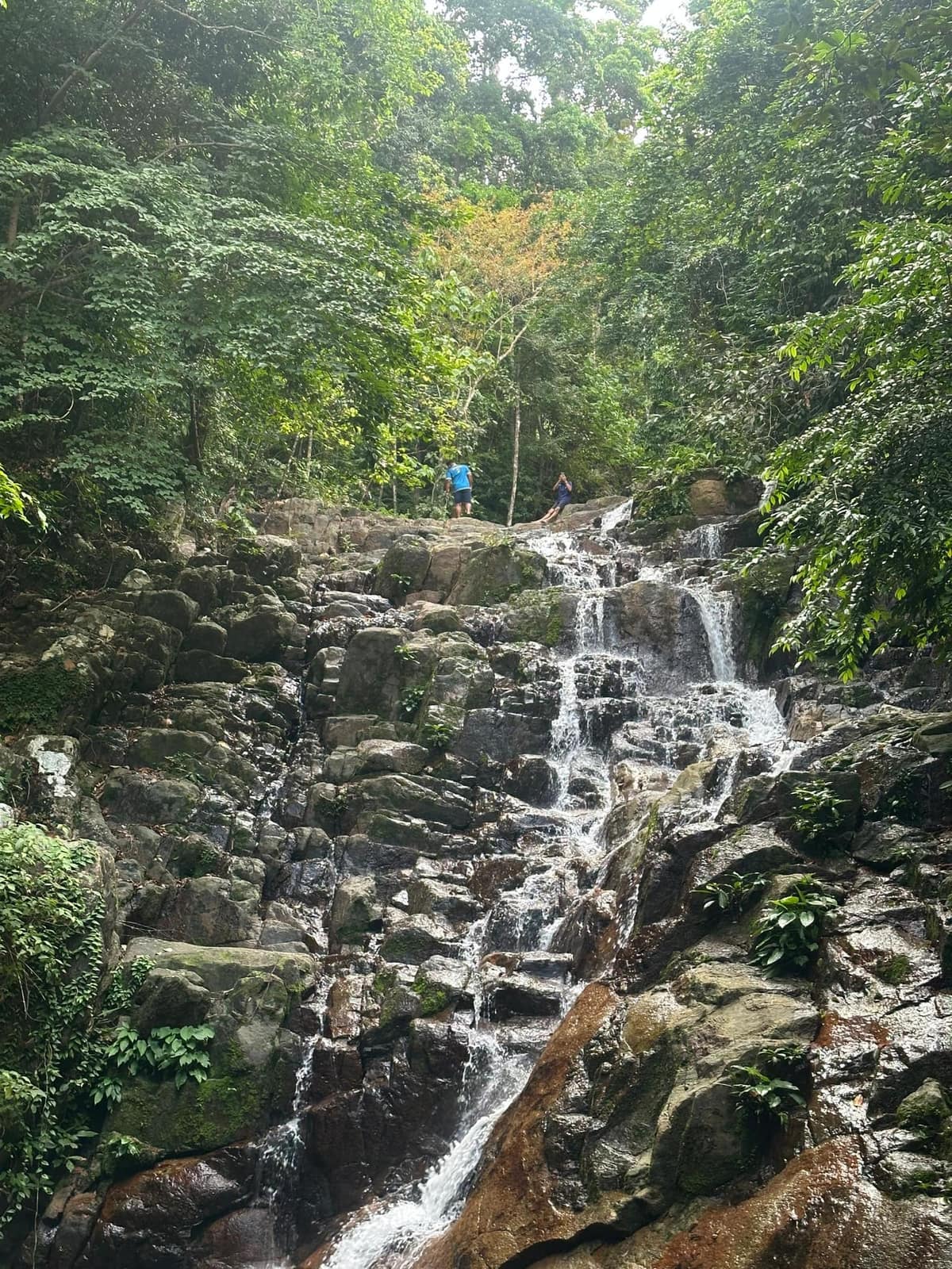 Waterfall Elopement