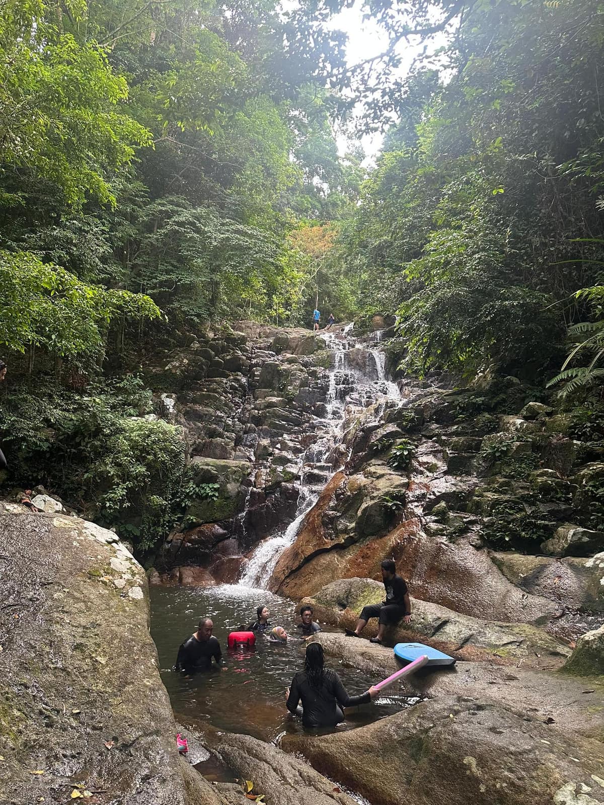 Asah Waterfall