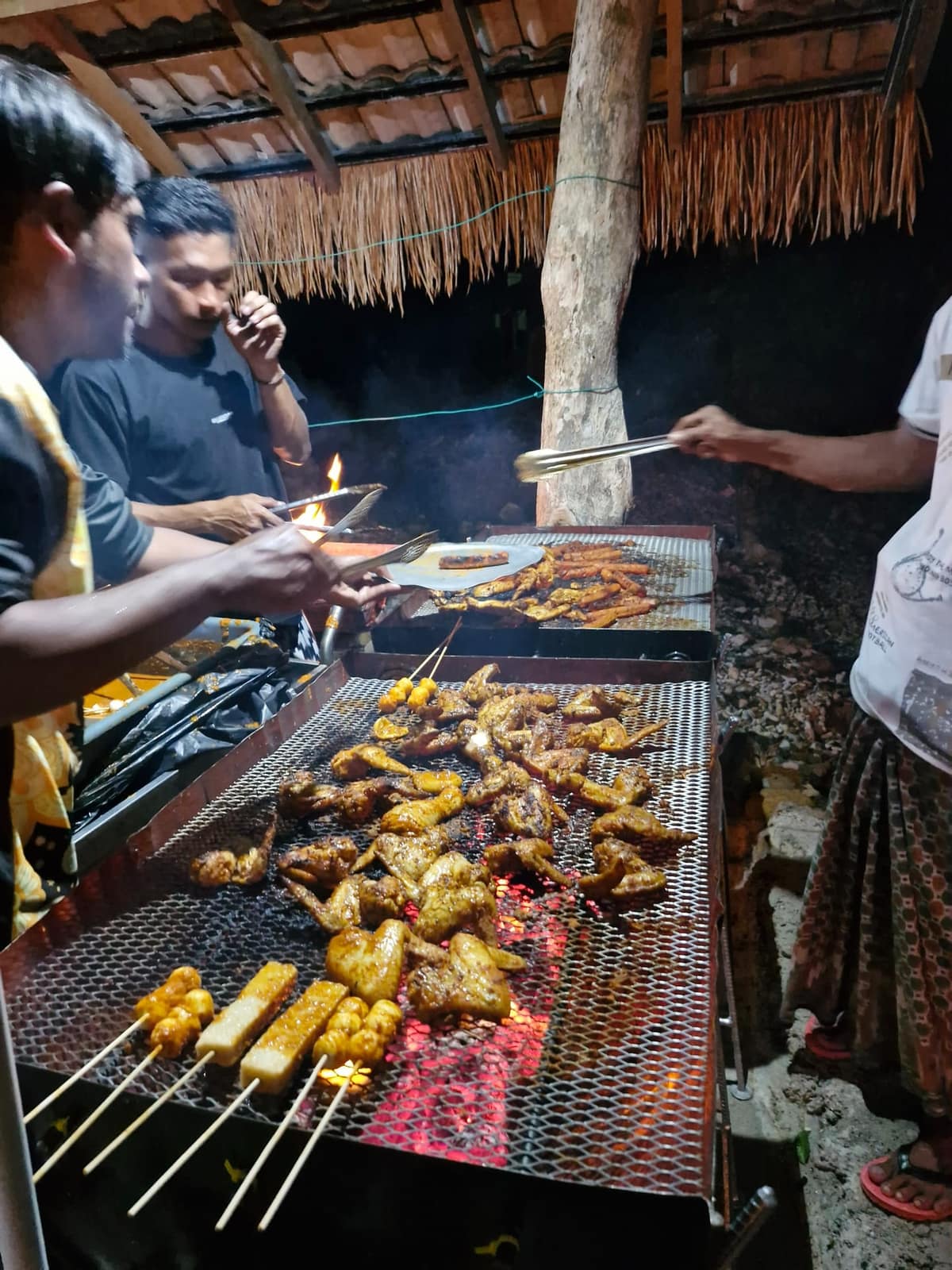 BBQ night at Cahaya Asah