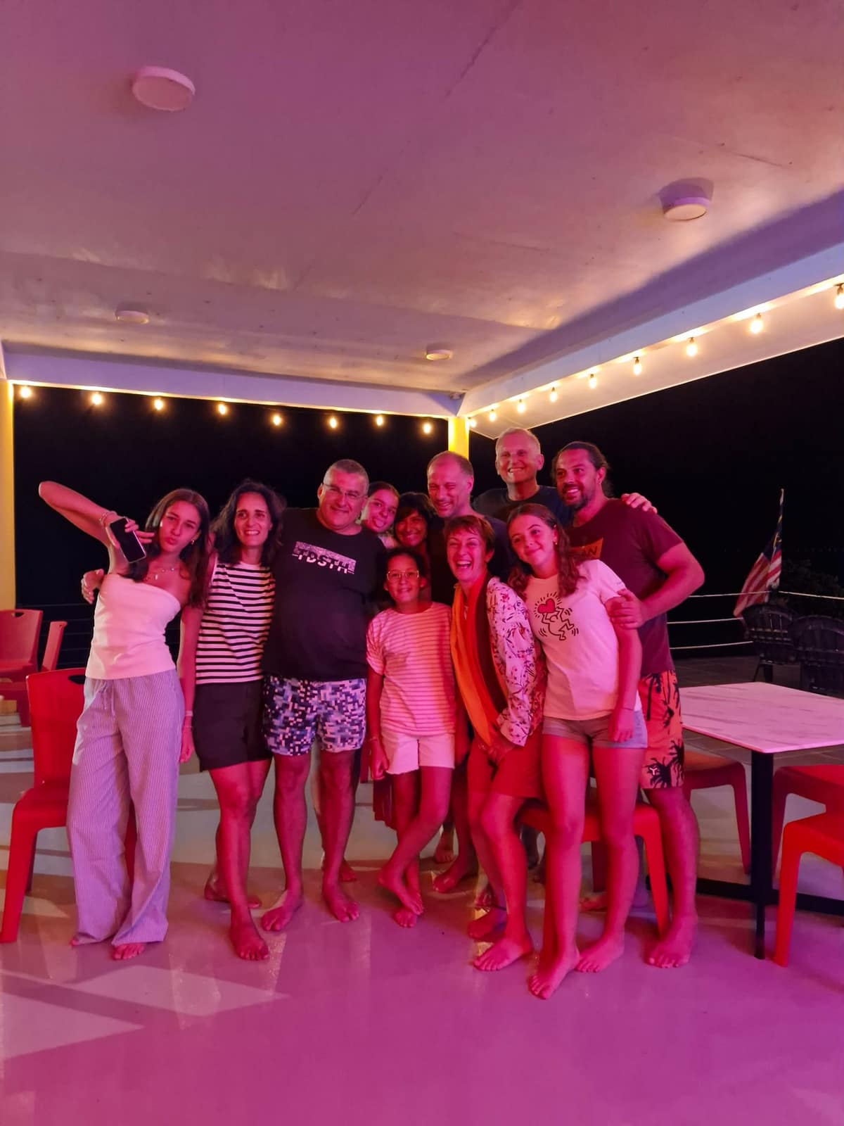 Guests at Cahaya Asah