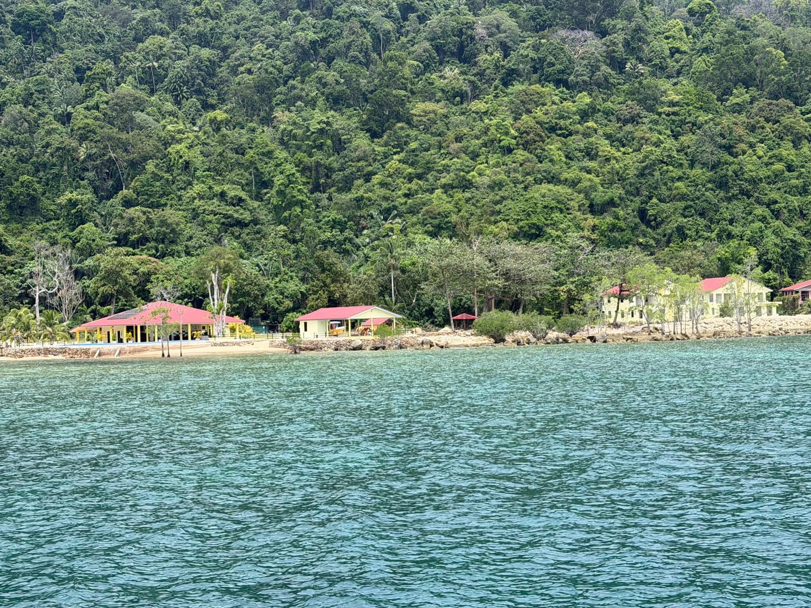 Private Beach Area