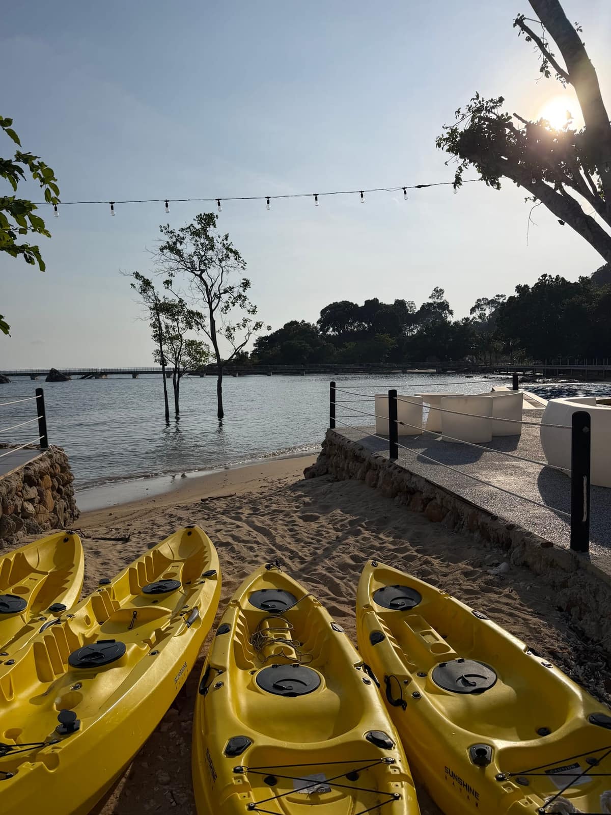 Kayaking on Tioman Island
